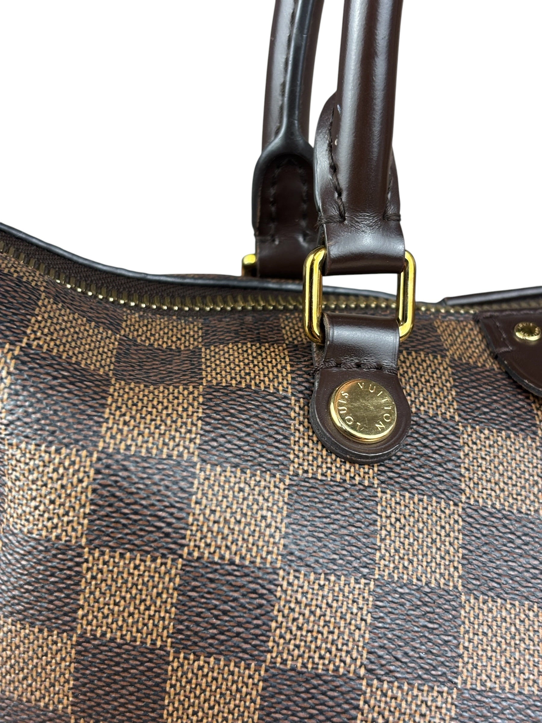 Louis Vuitton Damier Ebene Siena Two-Way Bag MM