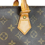 Louis Vuitton Vintage Monogram Sac Plat Tote Bag