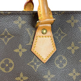 Louis Vuitton Vintage Monogram Sac Plat Tote Bag