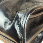 Prada Calfskin Bonnie Shoulder Bag Black