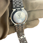 Gucci 900L 2 Tone Cream Dial Date-Adjust