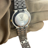 Gucci 900L 2 Tone Cream Dial Date-Adjust