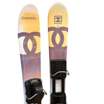 Chanel Vintage Sports Line Short Skis