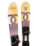 Chanel Vintage Sports Line Short Skis