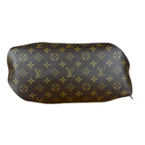 Louis Vuitton Monogram Flower Zipped MM 2way Tote