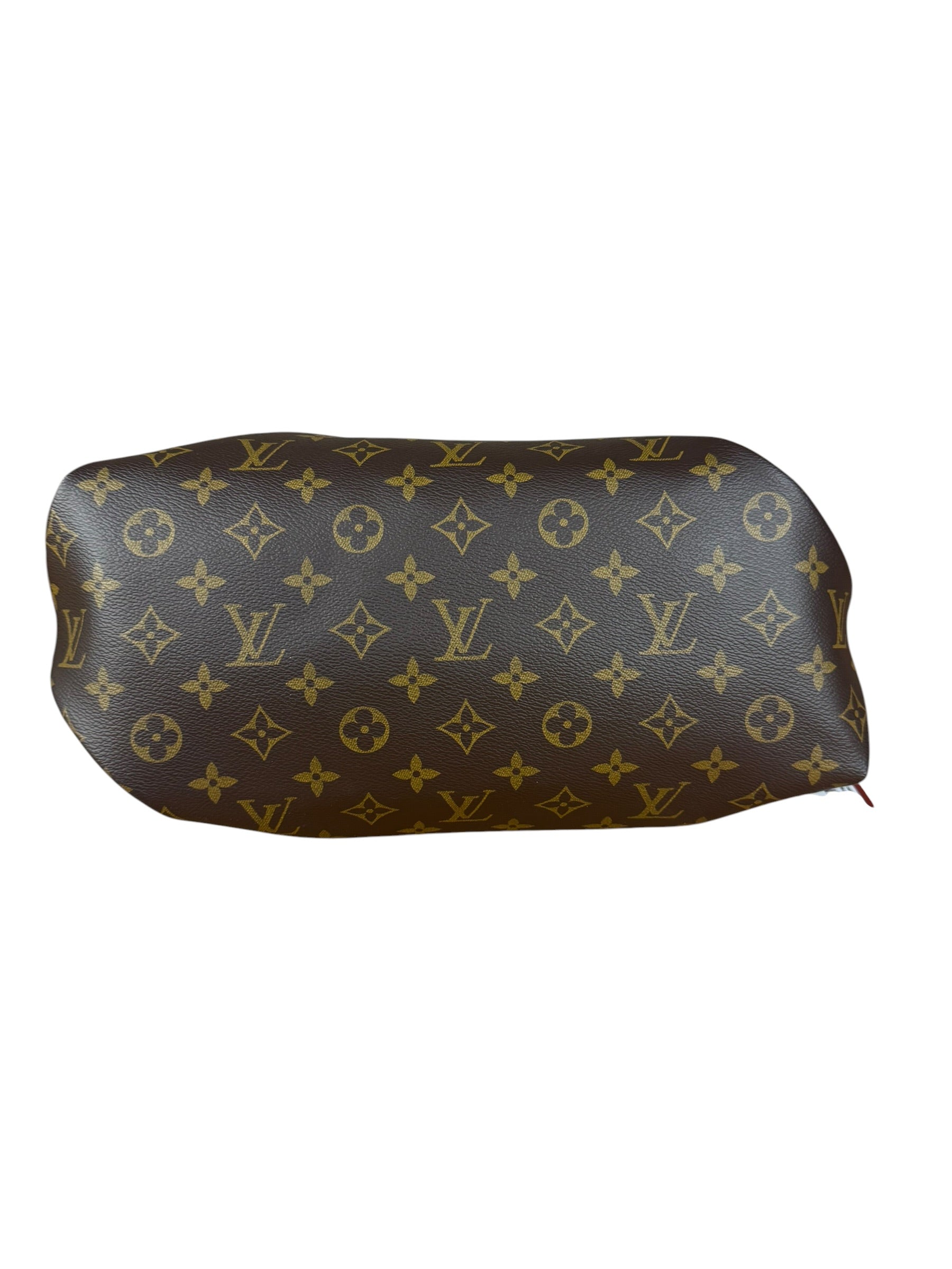 Louis Vuitton Monogram Flower Zipped MM 2way Tote