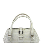Loewe Vintage Off White Senda Bag