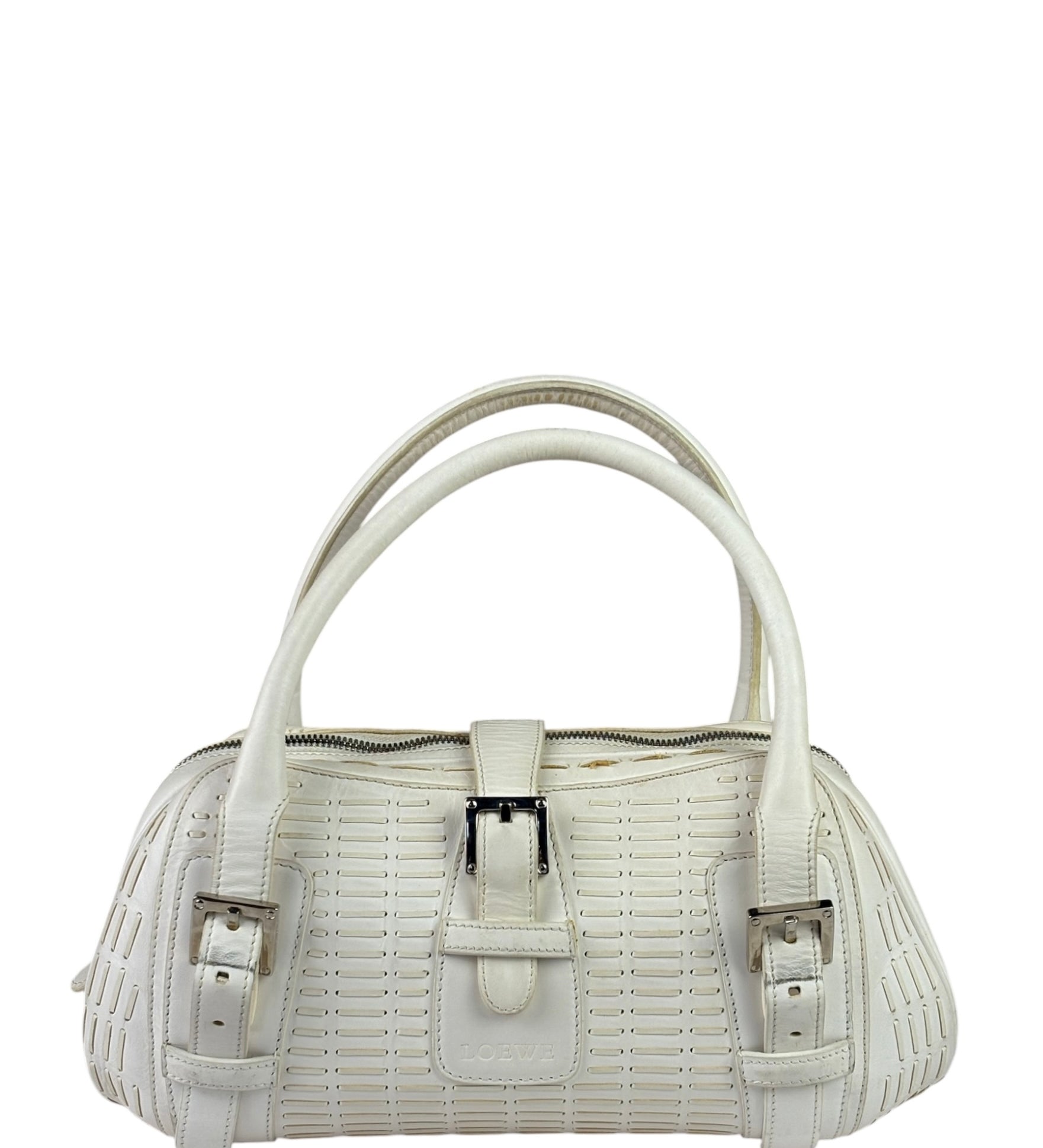 Loewe Vintage Off White Senda Bag
