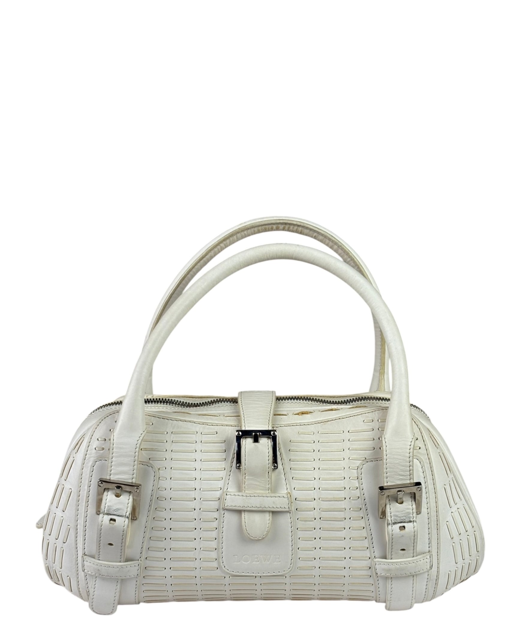Loewe Vintage Off White Senda Bag