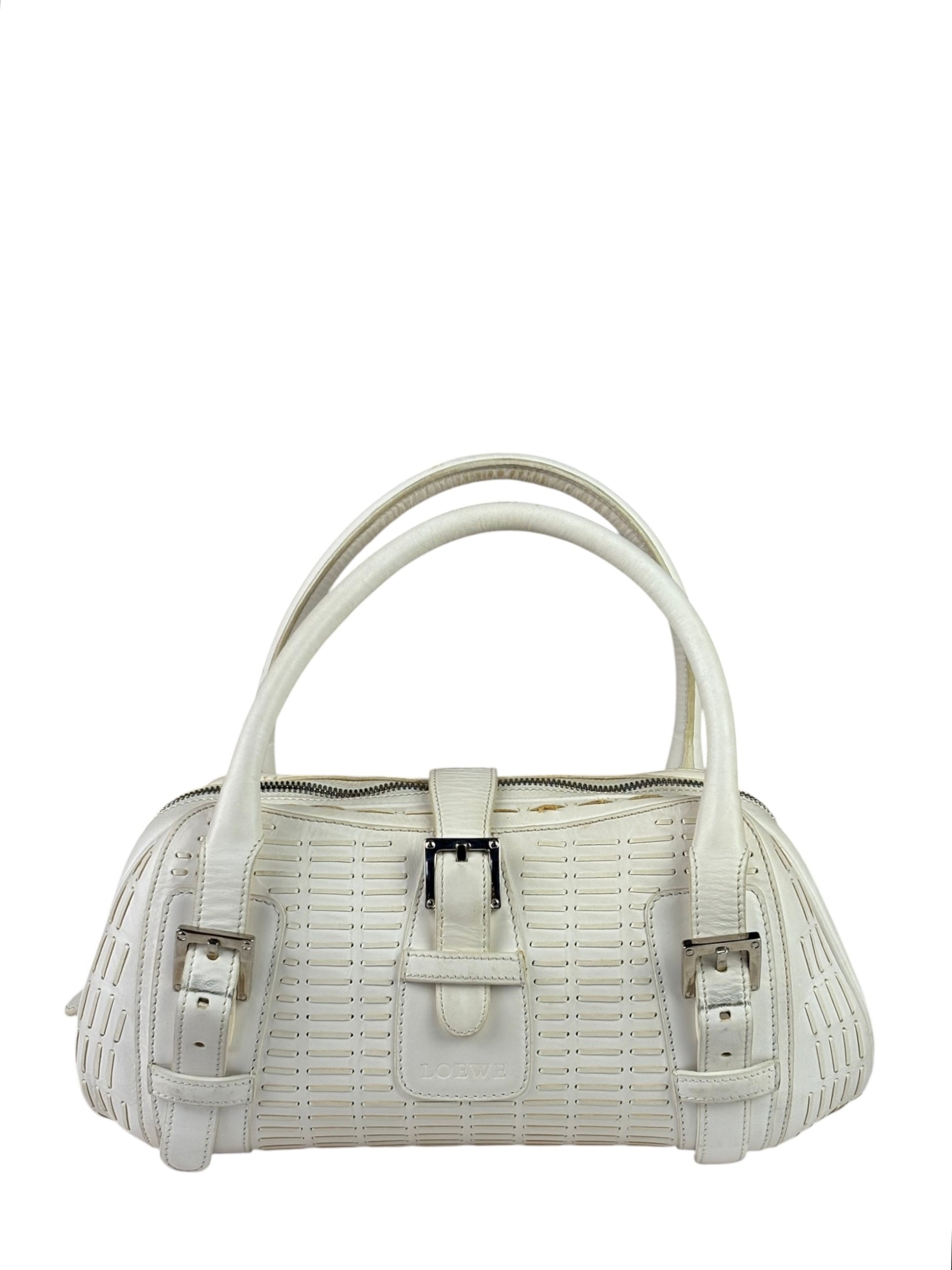 Loewe Vintage Off White Senda Bag