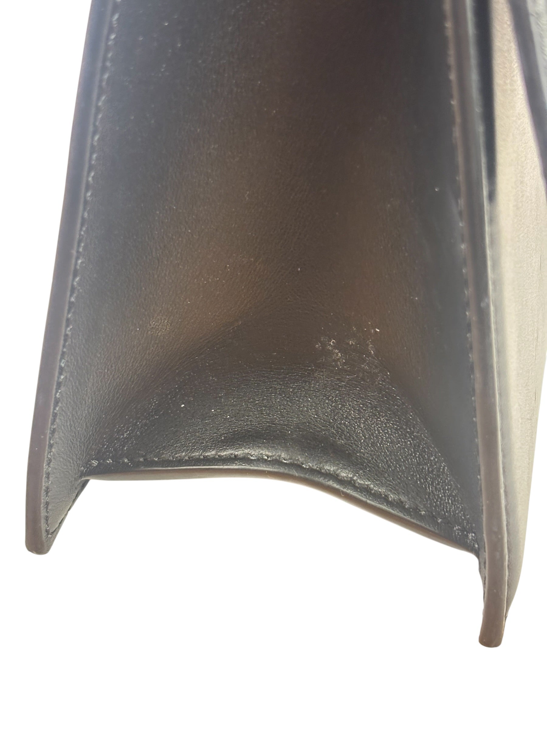 Jacquemus Black Calfskin Le Chiquito Shoulder Bag