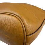 Coach Camel Leather Paxton Bucket Crossbody