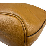 Coach Camel Leather Paxton Bucket Crossbody