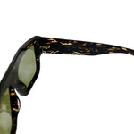 Gucci GG1460S Rectangular Tortoise Acetate Sunglasses