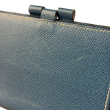 Hermes Blue Jean Leather Agenda Mini Cover