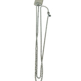 Tiffany & Co. Sterling Silver Dog Tag Pendant Neckless