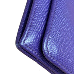 Bvlgari Leather Long Wallet