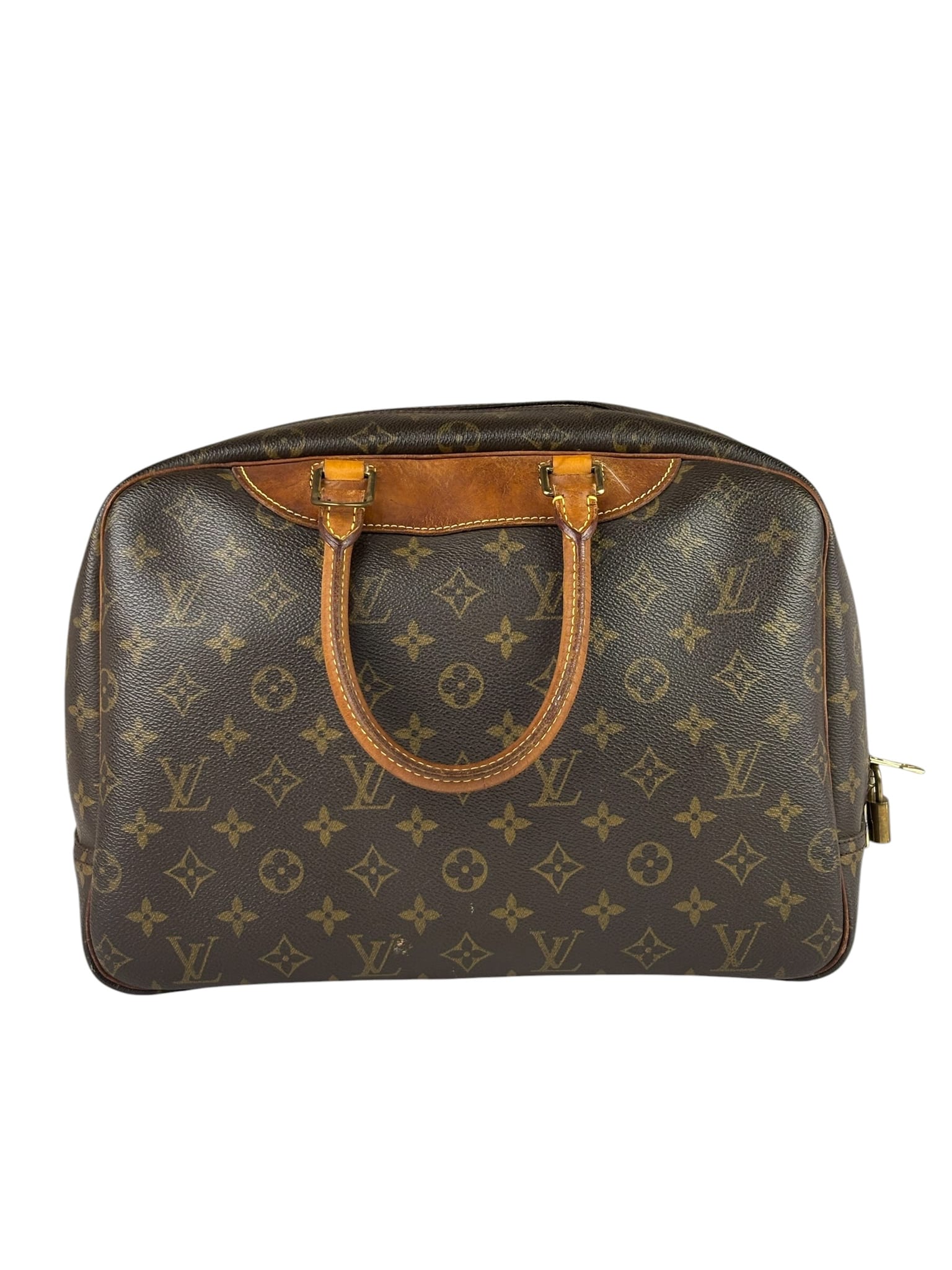Louis Vuitton Monogram Deauville Handbag