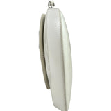 Prada White Cleo Shoulder Bag