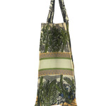 Christian Dior Large Toile De Jour Tropicalia Book Tote
