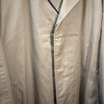 Burberry Vintage Brown Trench Coat