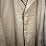 Burberry Vintage Brown Trench Coat