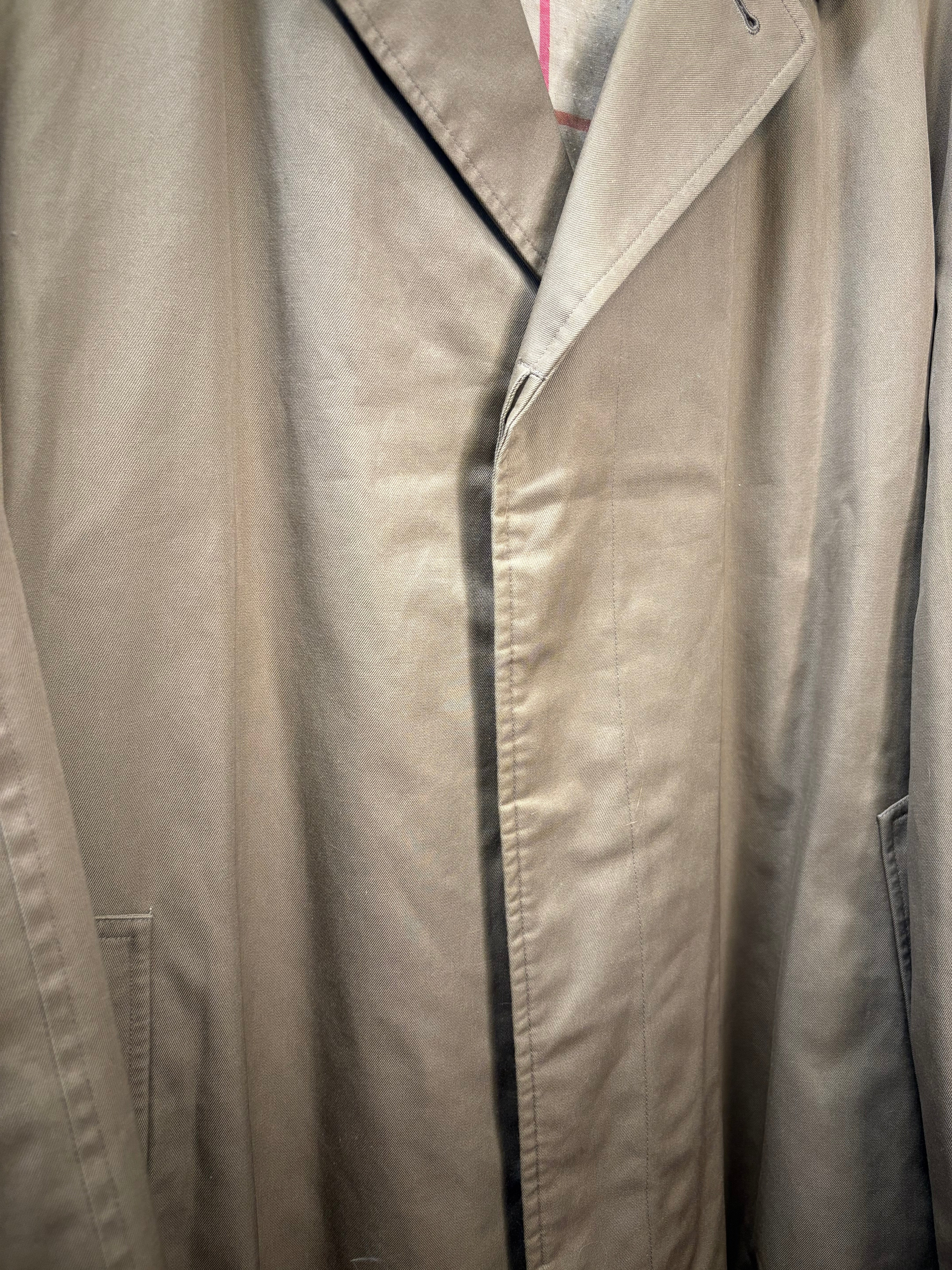 Burberry Vintage Brown Trench Coat