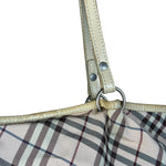 Burberry Blue Label Check Tote