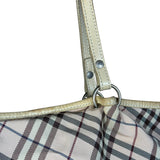 Burberry Blue Label Check Tote