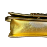 Chanel Gold Metallic CC Boy Bag 2014