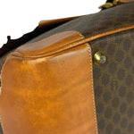 Celine Vintage Macadam Travel Bag