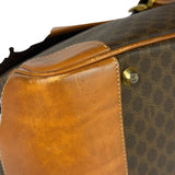 Celine Vintage Macadam Travel Bag