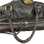 Chloe Brown Leather Paddington Shoulder Bag