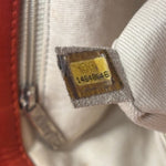 Chanel Red Quilted Calfskin In The Business Tote 2011