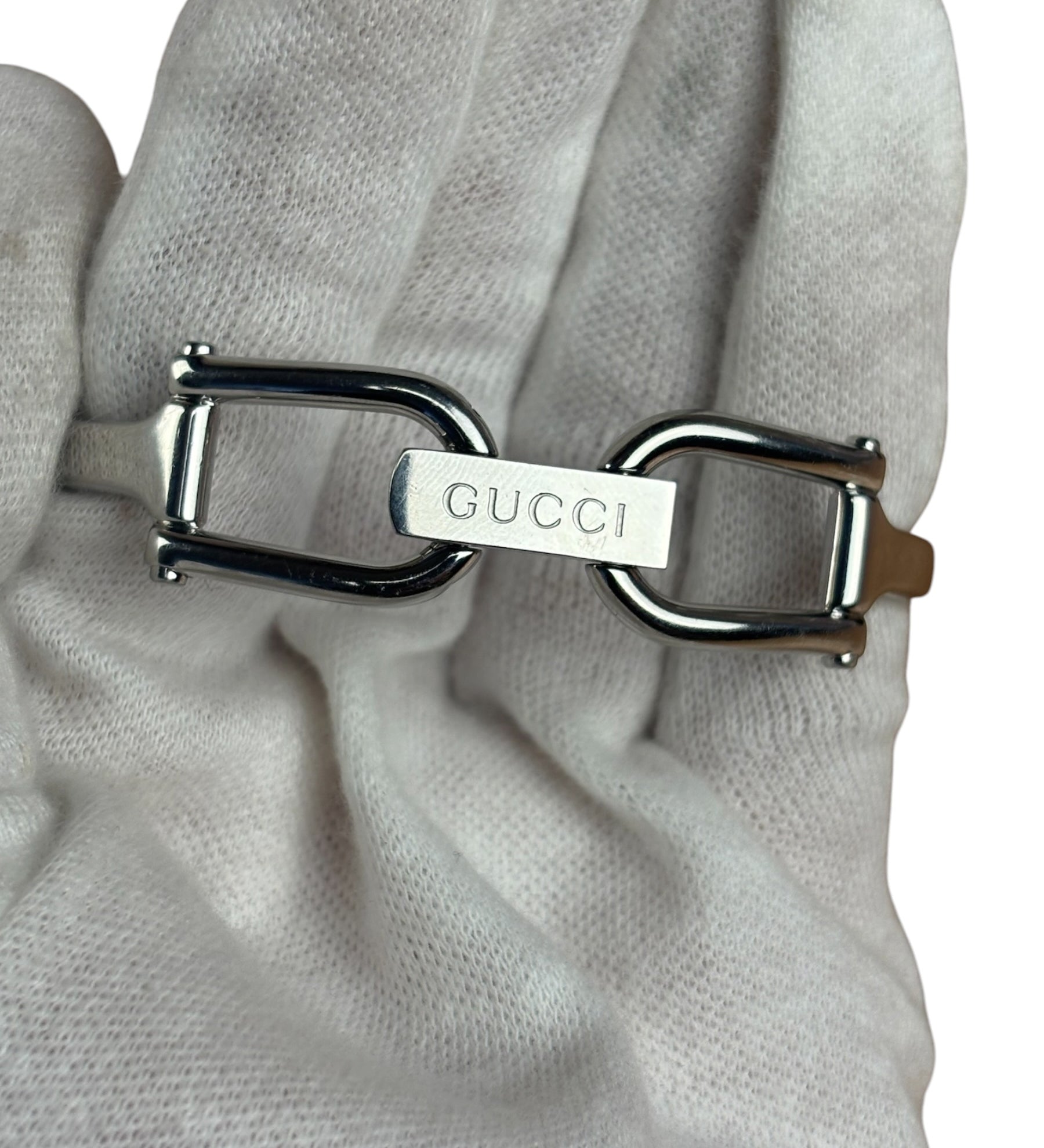 Gucci Silver Bangle Watch 1500L