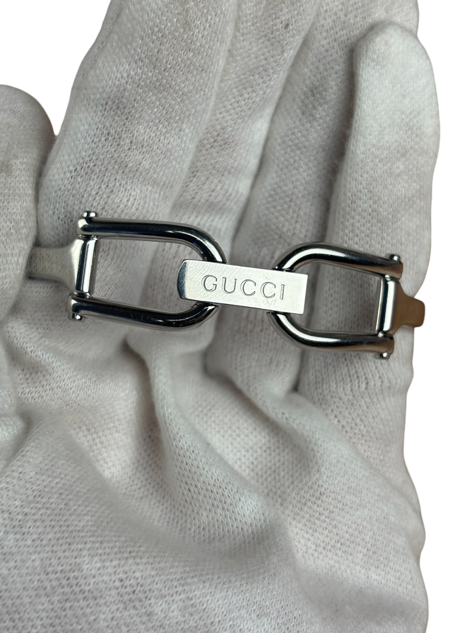 Gucci Silver Bangle Watch 1500L