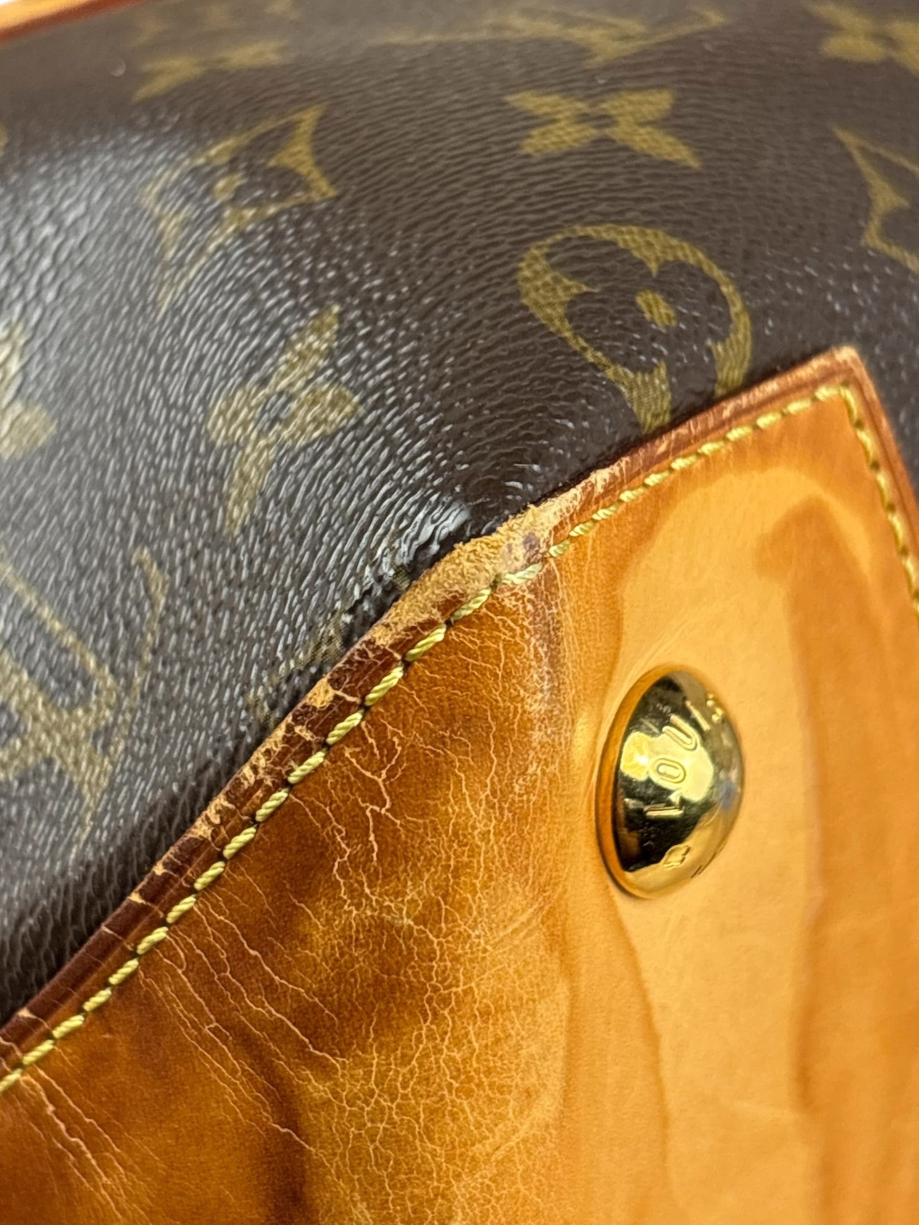 Louis Vuitton Monogram Wilshire Tote Bag