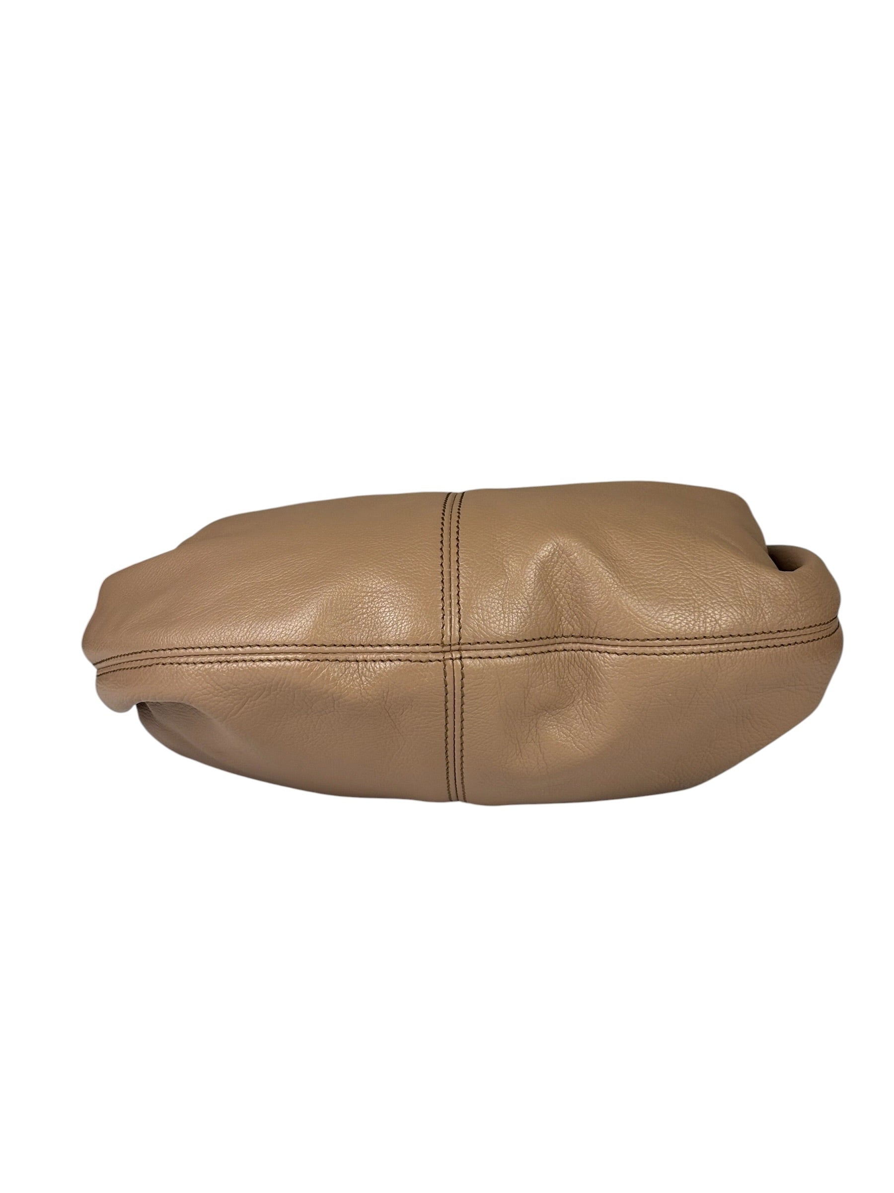 Chloe Woodrose Leather Small Bracelet Hobo Bag