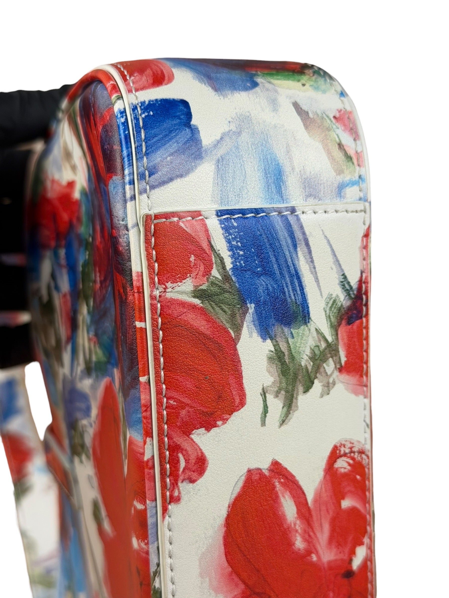 YSL x Nick Turner Limited-Edition Multi-Color Leather Le 5 a 7 Hobo Bag