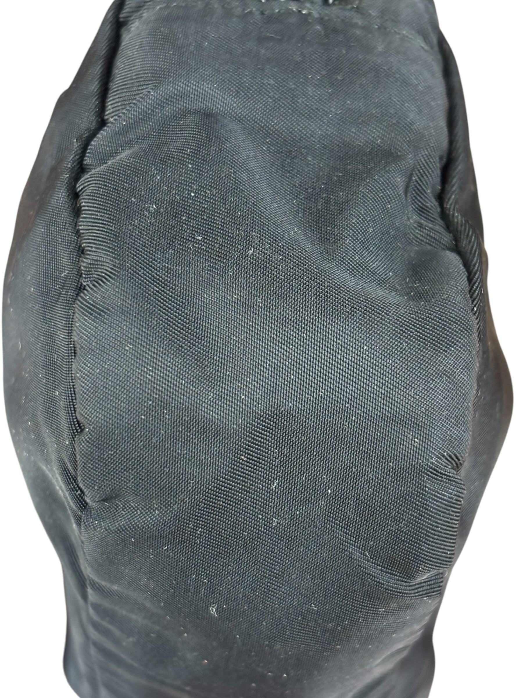 Prada Black Nylon Mini Travel Pouch