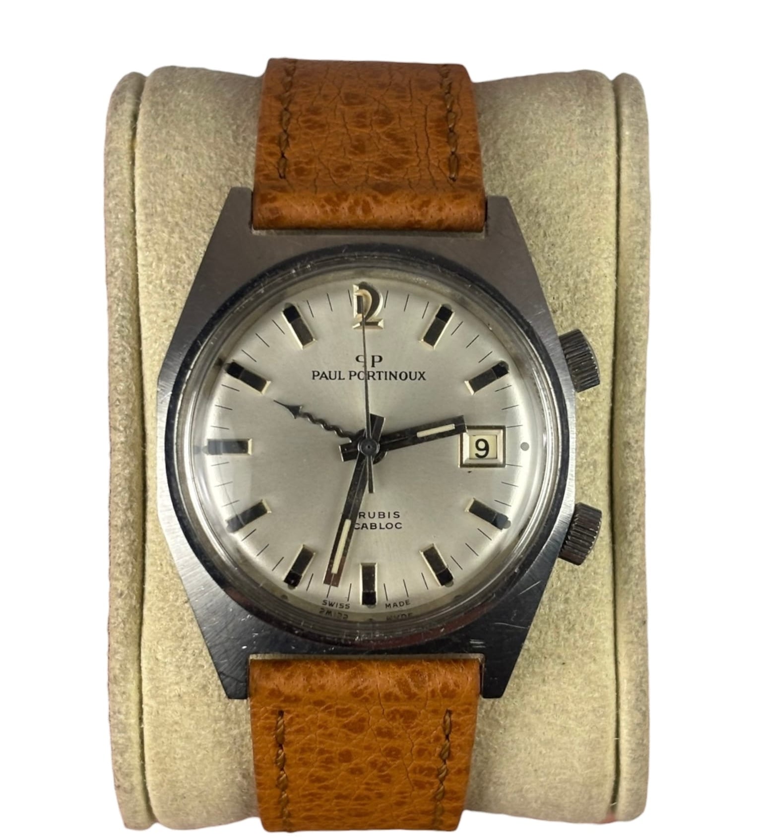 Paul Portineaux Alarm Watch 1960's