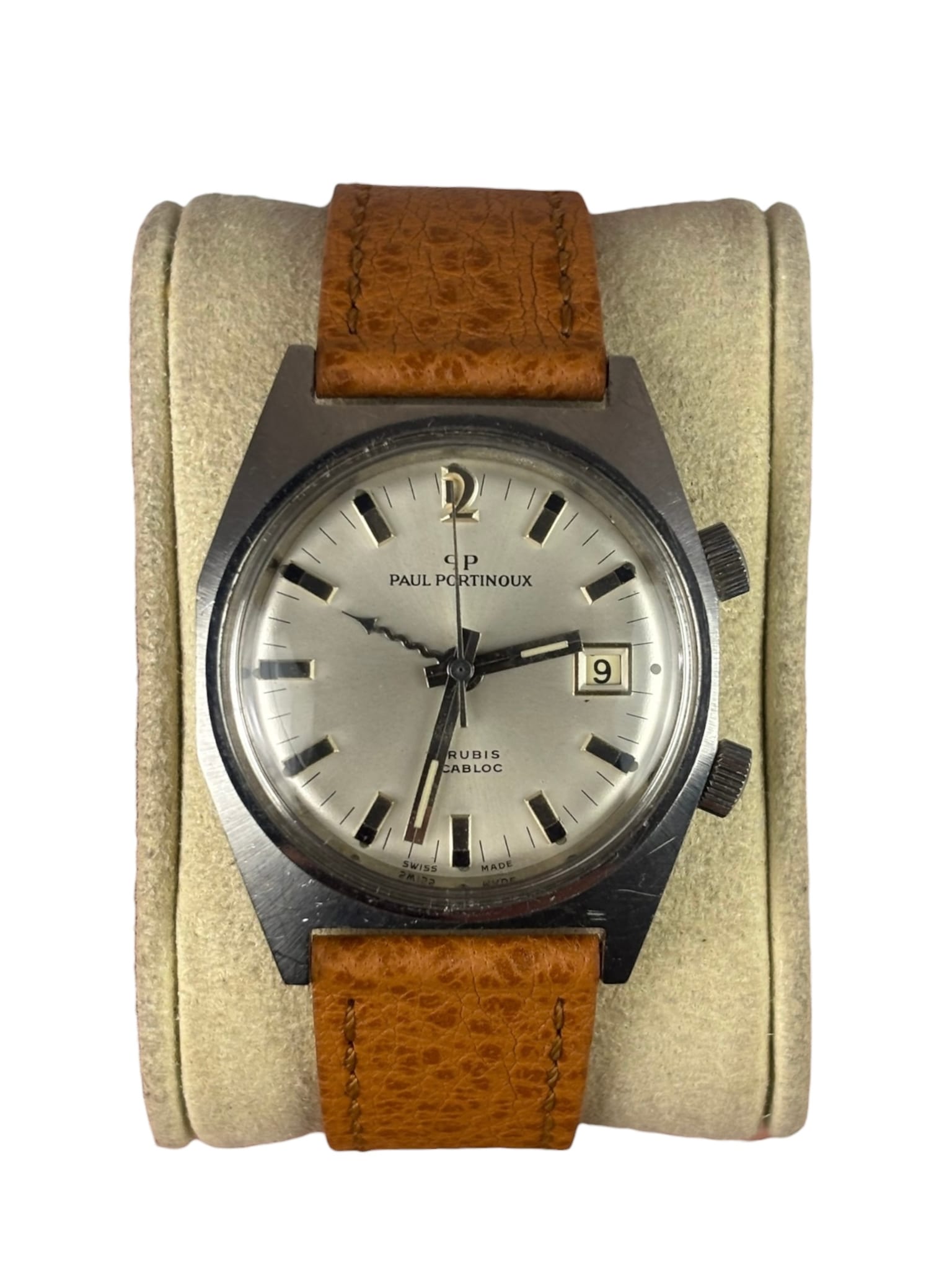 Paul Portineaux Alarm Watch 1960's