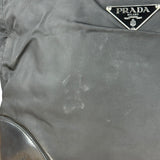 Prada Nylon & Leather Zip Tote