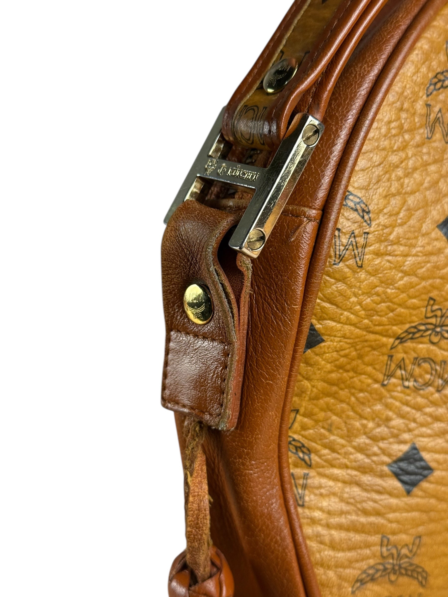 MCM Vintage Suzy Crossbody Bag