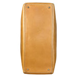 Celine Vintage Suede Macadam Leather Bowler Bag