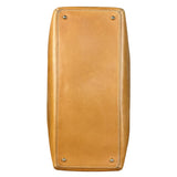 Celine Vintage Suede Macadam Leather Bowler Bag