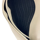 Prada White Cleo Shoulder Bag