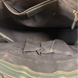 Balenciaga Green Calfskin Metallic Trim Giant 12 City Bag
