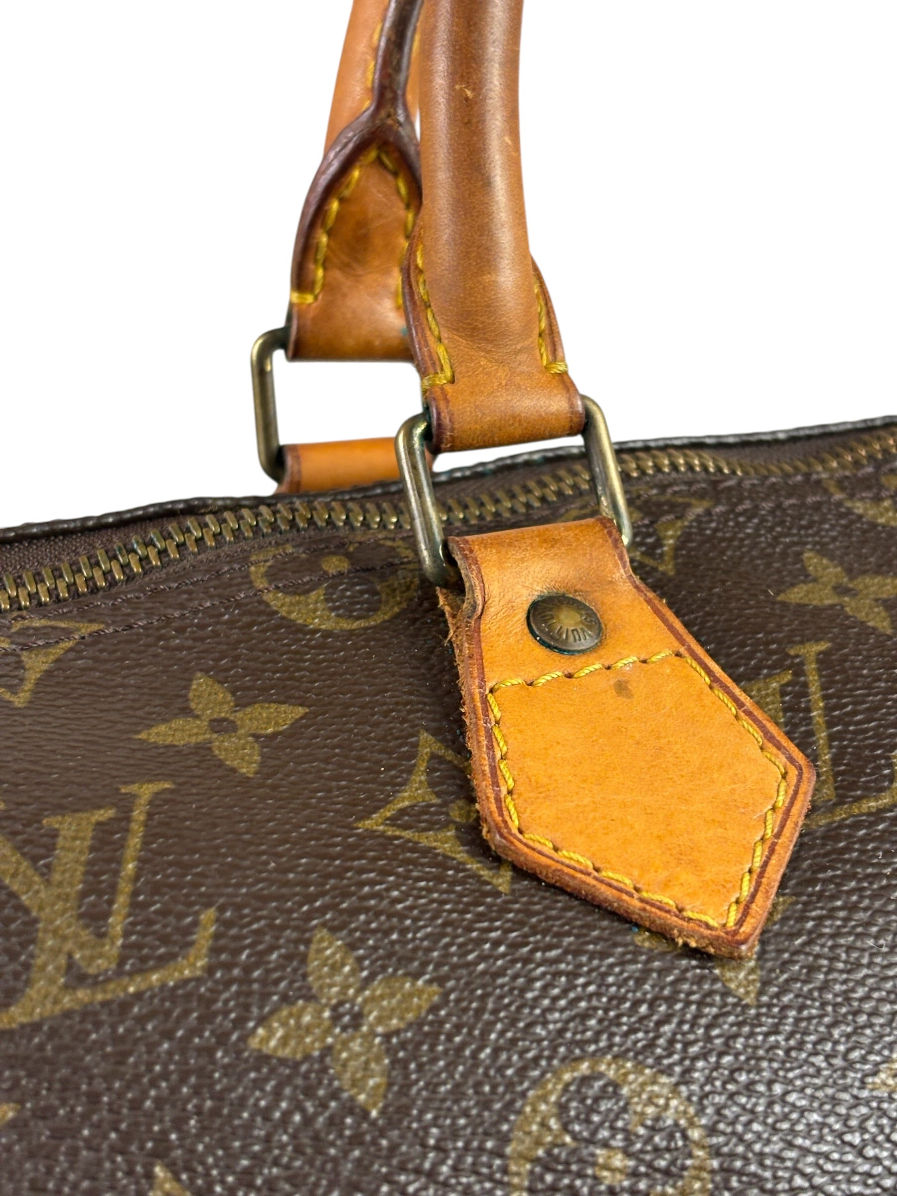 Louis Vuitton Monogram Speedy 35