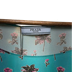 Prada Turquoise Wrap Dress